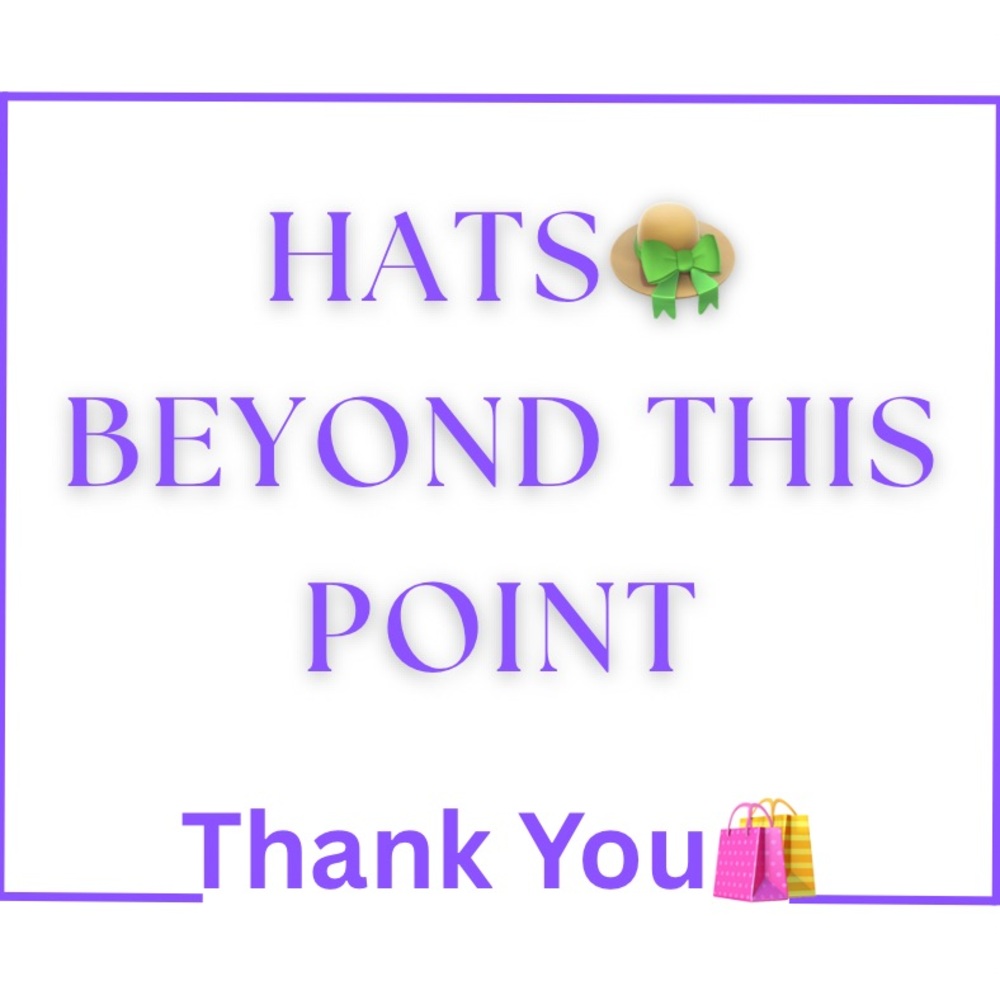 HATS👒 - Picture 3 of 3